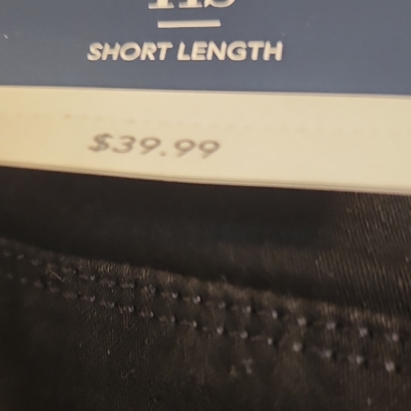 NEW Charter Club Black Straight Leg Jeans - Picture 4 of 4